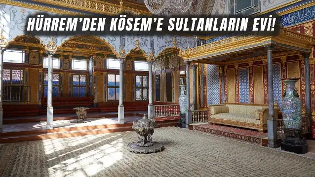 Entrika, Aşk ve Güç: Topkapı Sarayı’nın Harem Kapılarını Aralıyoruz!