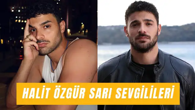 Halit Özgür Sarı Sevgilileri: Devrim Özkan'dan Sinem Ünsal'a Ünlü Oyuncunun Aşk Hayatı!