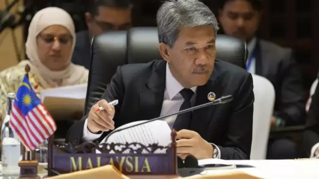 Malezya Dışişleri Bakanı Hasan: İsrail’e yaptırım uygulanmalı, BM’de veto kaldırılmalı