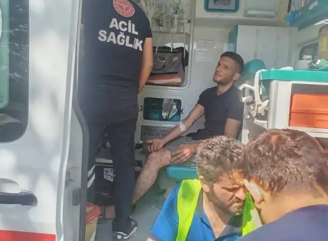 Hatay’da TOKİ şantiyesinde ücretini isteyen işçilere şiddet