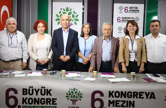 HDP’nin 6. Olağan Büyük Kongresi yapıldı