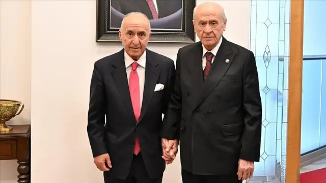 Hikmet Çetin Bahçeli ziyaretine ilişkin açıklama: Kayyıma karşı ben nöbet tutarım