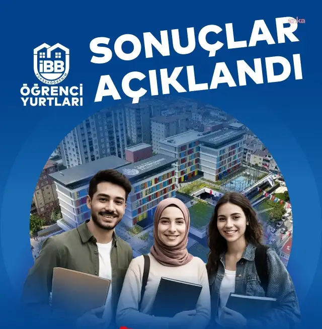 İBB yurt başvuru sonuçları açıklandı