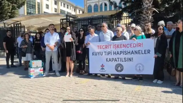 İHD, ÇHD ve ÖHD: Kuyu tipi hapishaneler derhal kapatılmalıdır