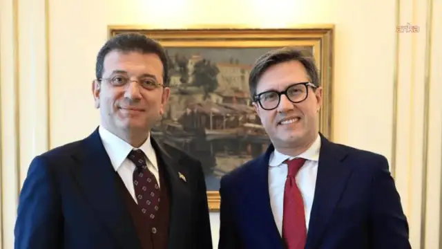 Avrupa Parlamentosu üyesi Nardella: İmamoğlu'nun tutuklanması demokrasiye karşı kabul edilemez bir strateji
