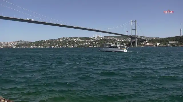 İstanbul Boğazı gemi trafiğine kapatıldı