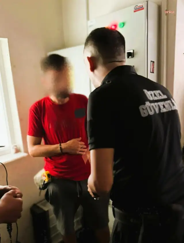 İZBAN'da asansörleri bozan sabotajcı yakalandı