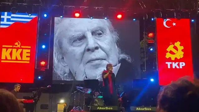 İzmir ve Sakız'da Mikis Theodorakis anması: Türk ve Yunan müzisyenlerden dostluk konseri