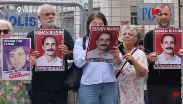 Cumartesi Anneleri Kenan Bilgin’in akıbetini sordu