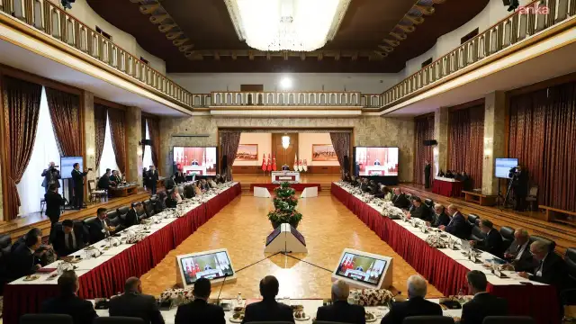Numan Kurtulmuş'tan "örgüt silahları tamamen bırakmalı" çağrısı