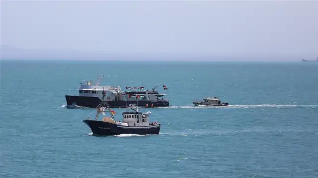 Küresel Sumud Filosu, "tehlikeli" bölgeye yaklaşıyor