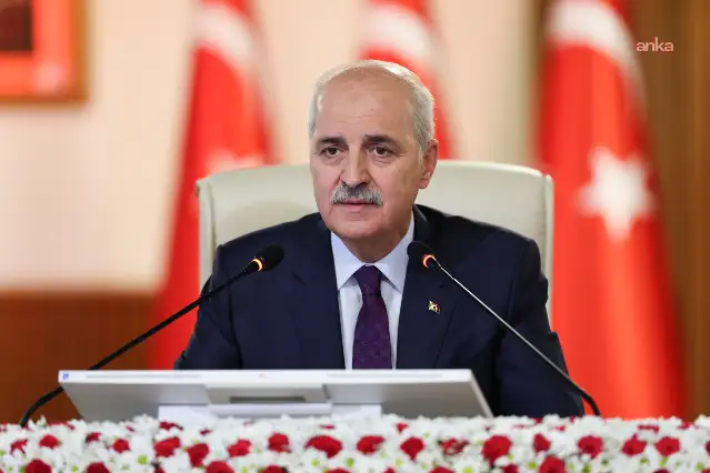 TBMM Komisyonu'nda cinsel şiddet tartışması: Kurtulmuş'tan eylemlerin İsrail işgaline benzetilmesine tepki