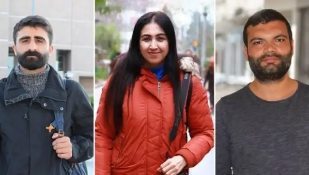 3 gazetecinin davasına 'eksik husus' ertelemesi