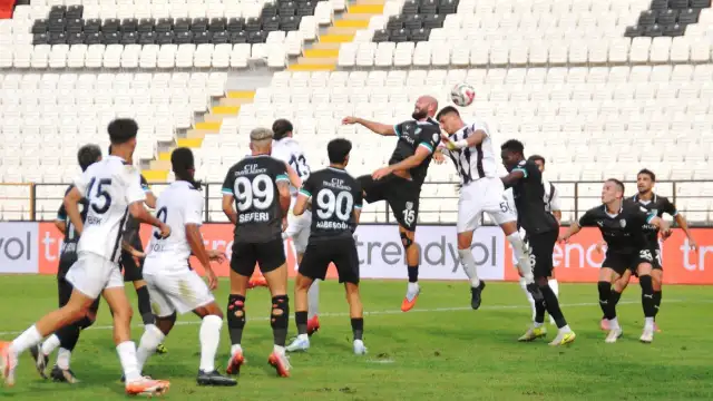 Manisa FK evinde ağır yaralı 1-4