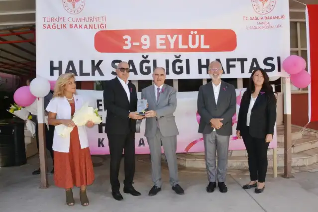 Manisa’da mobil meme kanseri tarama aracı hizmete başladı | Manisa Valisi: Bu faaliyetin içinde olmak da bir sevaptır