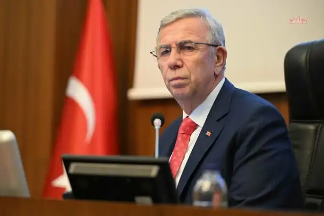 Mansur Yavaş’tan istifa edecek iddialarına yanıt