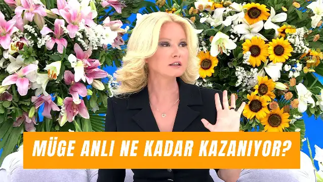 Müge Anlı Ne Kadar Kazanıyor? Ünlü Sunucunun Güncel Maaşı