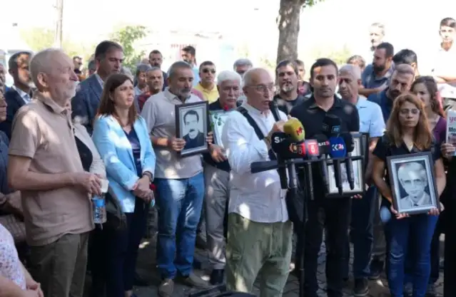Musa Anter katledildiği yerde anıldı