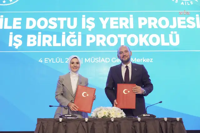 MÜSİAD'dan Aile Yılına destek: Evlenenlere 3 net asgari ücret