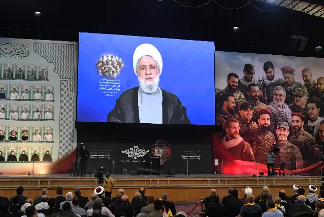 Hizbullah lideri Kasım, Suudi Arabistan'ı Hizbullah'la yeni bir sayfa açmaya çağırdı
