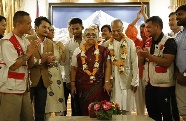 Nepal’in ilk kadın Başbakanı Karki, geçici kabinesini açıkladı