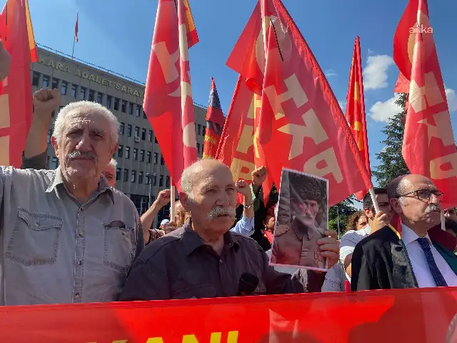 Siyasilerden, HKP Genel Başkanı'nın gözaltına alınmasına tepki