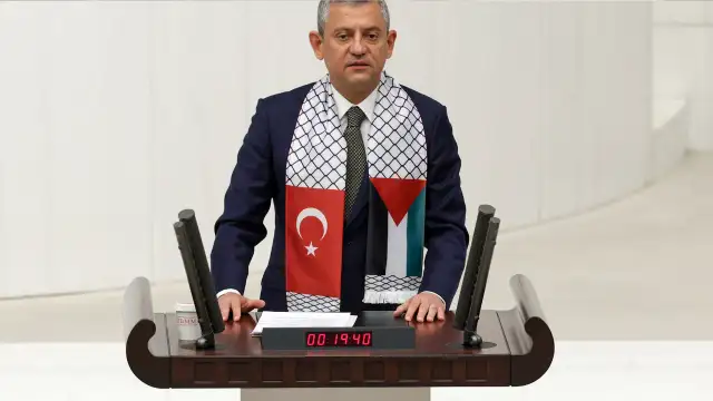 Özgür Özel’den "Gazze Planı" açıklaması: Bu sürecin iki devletli çözüm talebine engel olmaması gerekir