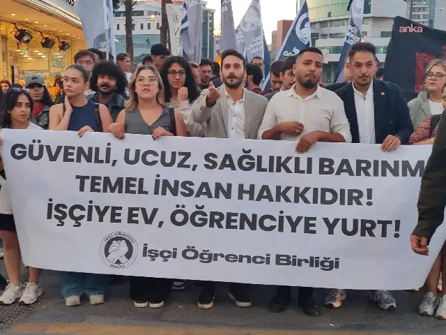 KYK Cevizlibağ yurdunda öğrenciler eylemde: "Öğrencilerin onuru ayaklar altına alınmıştır"
