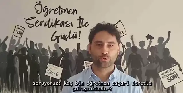 Özel Sektör Öğretmenleri Sendikası'ndan Bakan Yusuf Tekin'e tepki