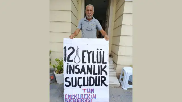 12 Eylül darbesinin 45. yılında Tüm Emekli-Sen Bandırma Şubesi’nden açıklama
