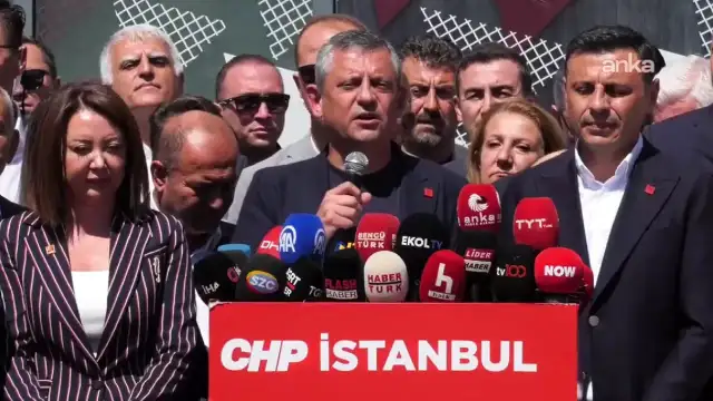 Özgür Özel, CHP İstanbul İl Başkanlığı'nda konuştu: Özgür Çelik İstanbul İl Başkanı olarak görevinin başındadır