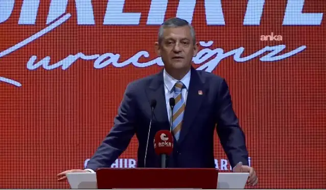 Özgür Özel: Bize bu mücadelede cesaret düşüyor, kararlılık düşüyor