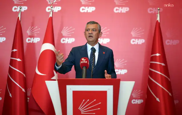 CHP lideri Özel’den HKP Genel Başkanı Ankut’a destek