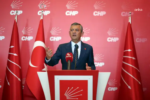 Özgür Özel Alevilere seslendi: Bugün de zalimin karşısında, mazlumun yanında dimdik duruyorsunuz