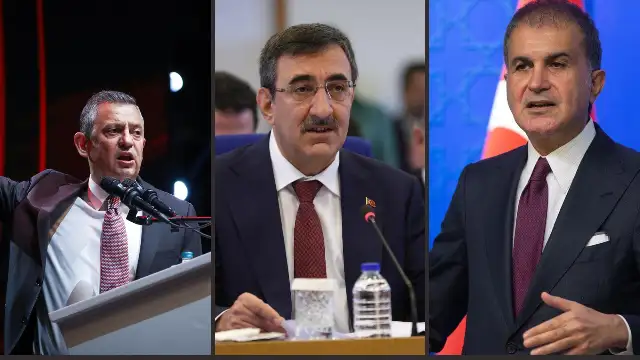 Özgür Özel'in Erdoğan'ın ABD ziyaretinin perde arkasını ifşa ettiği açıklamalara iktidar temsilcilerinden tepki