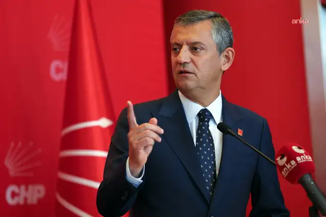 Özel'den Erdoğan'a: Haysiyetin varsa Gezi’deki görüntüleri yayınla