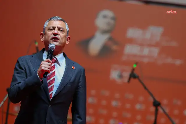 Özel'den 12 Eylül mesajı: Her darbenin karşısında milletimizin yanındayız