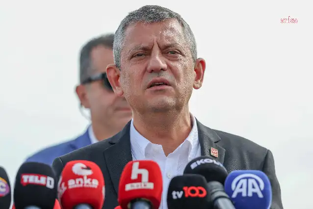 Özgür Özel'den "Kent Uzlaşısı" davasına tepki: Birlikte yaşama, birlikte siyaset yapma irademiz hedef alınmaktadır