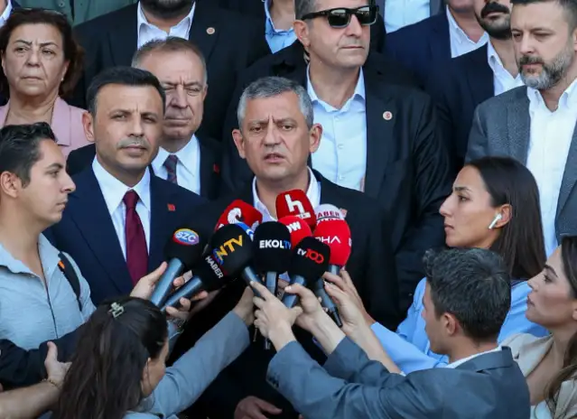 Özgür Özel: İktidarını sürdürmek için Filistin’deki zulme susuyor
