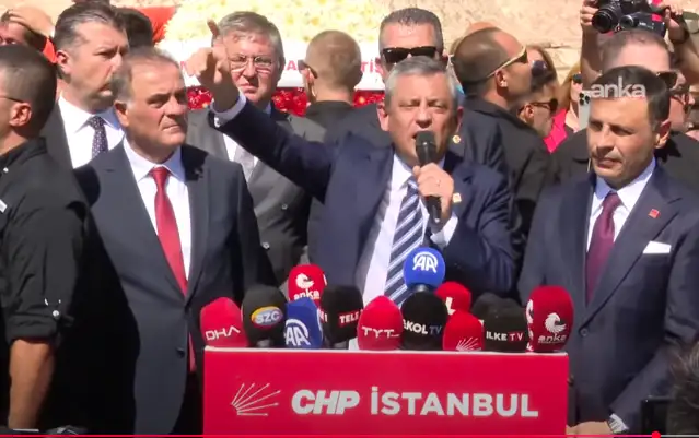 Özgür Özel: Bu partiye zarar vermek isteyen, kardeşim olsa affetmem, affetmeyeceğim