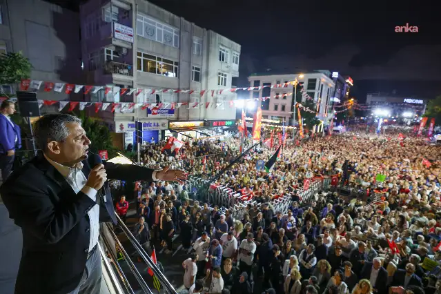 Özel'den Erdoğan'a: Trump seni seçmenin elinden kurtaramaz