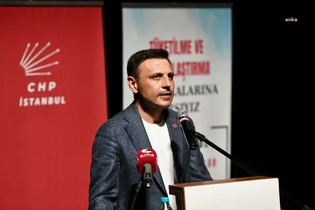 Özgür Çelik'ten CHP'nin kuruluş yıl dönümü çağrısı