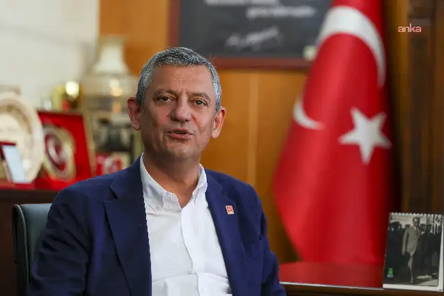 Özgür Özel'den Sivas Kongresi yıl dönümü mesajı