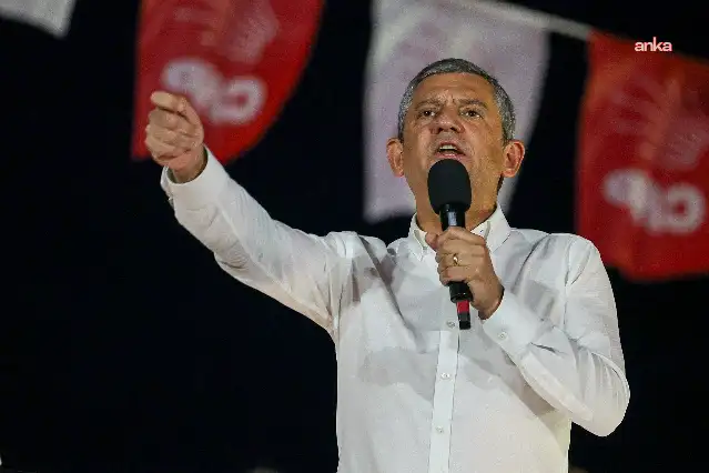 Özgür Özel'den Gürsel Tekin'in "randevu" talebine yanıt