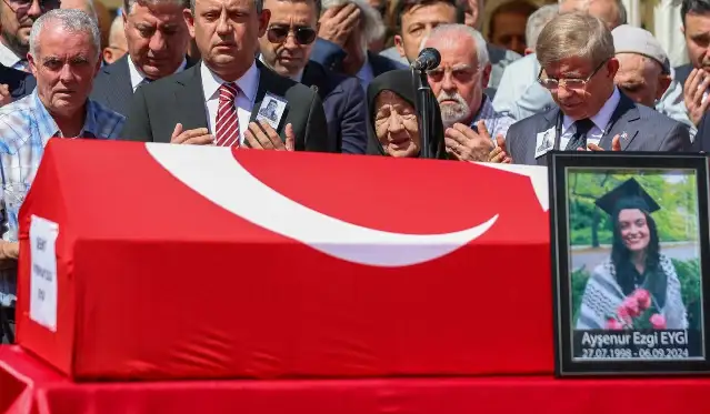 Özgür Özel: Filistinliler özgür olana kadar zalimin karşısında cesaretle duracağız