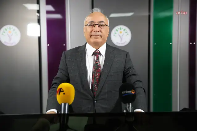 Öztürk Türkdoğan: Bu kuşun bir an önce çift kanatlı olması için de Sayın Öcalan’ın özgürlüğünün sağlanması gerekir