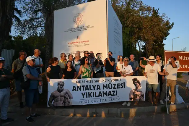 İMO Antalya Şube Başkanı Soner Akdoğan’dan Antalya Müzesi tepkisi: Raporlar kamuoyundan gizleniyor