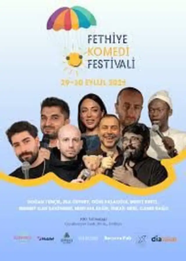 Fethiye'de Komedi Festivali başlıyor