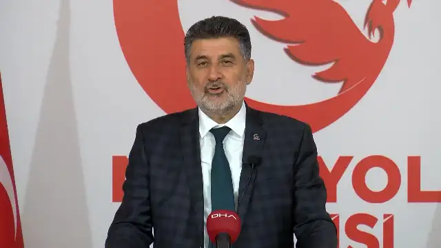 Milli Yol Partisi Genel Başkanı Remzi Çayır hastaneye kaldırıldı