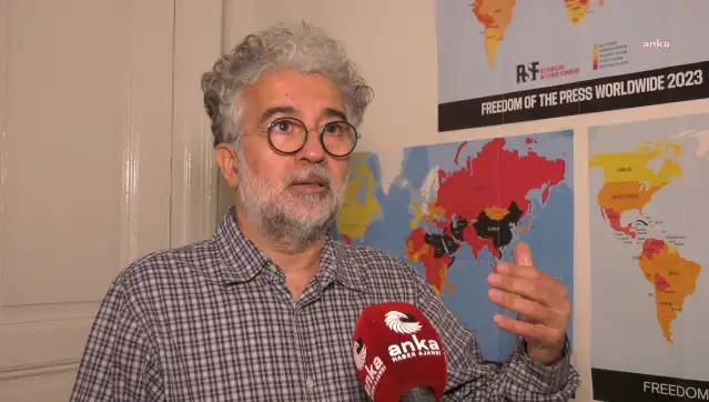 RSF Türkiye Temsilcisi: 72 saatlik süre keyfi bir müdahaledir